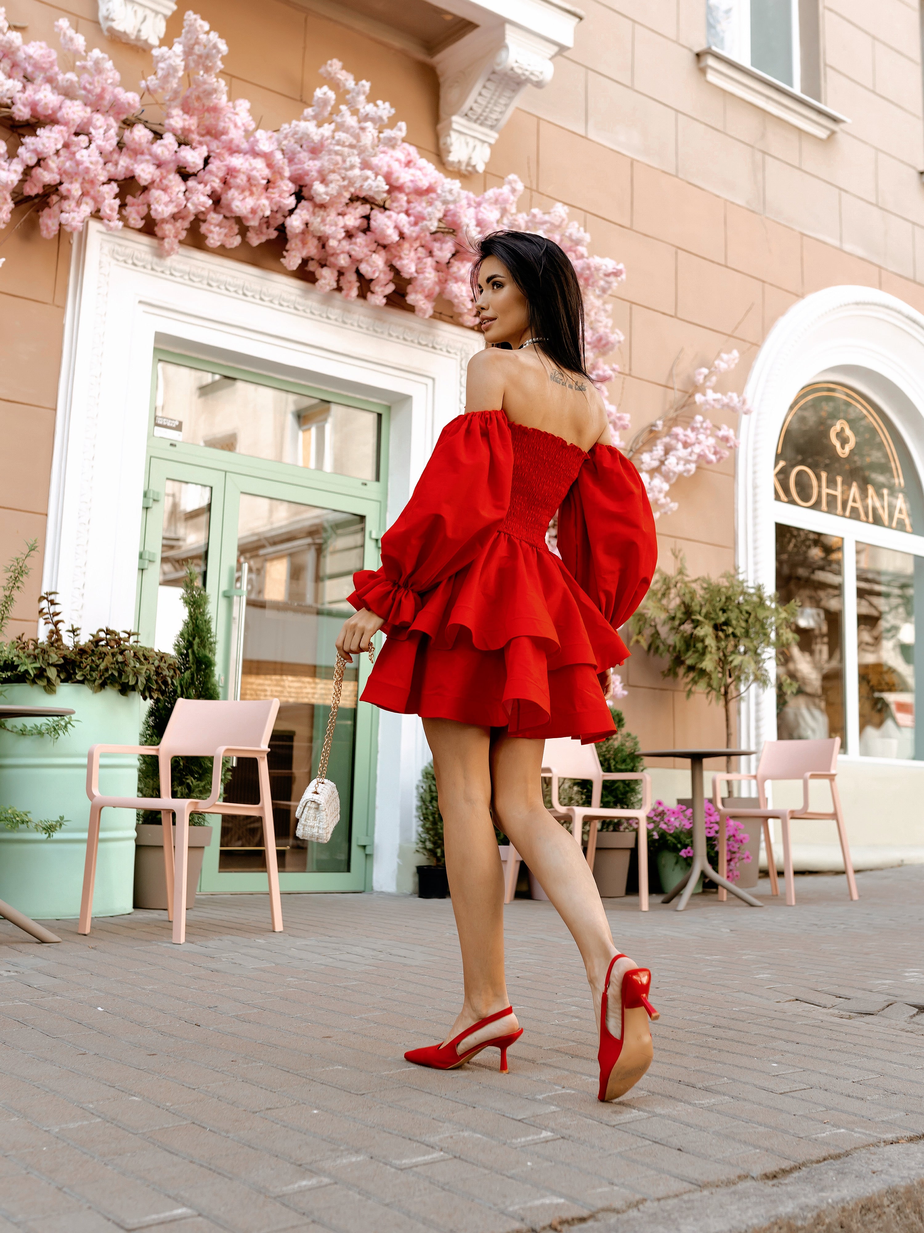 Carmel Red